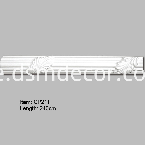 Dekorplatte-Formteil-Ecke Decorative Panel Moulding Corner